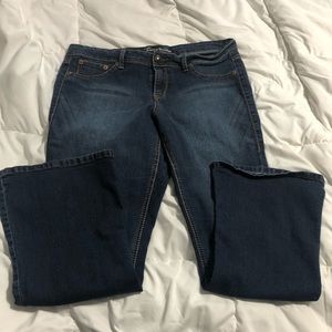SOLD Torrid Source of Wisdom Boot Cut Jeans